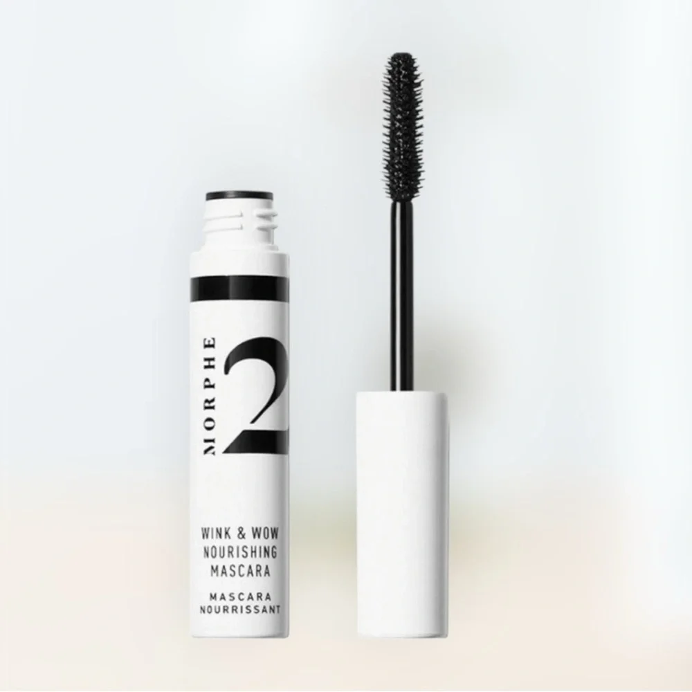 Morphe Wink & Wow Nourishing Mascara in Black 8g NEW